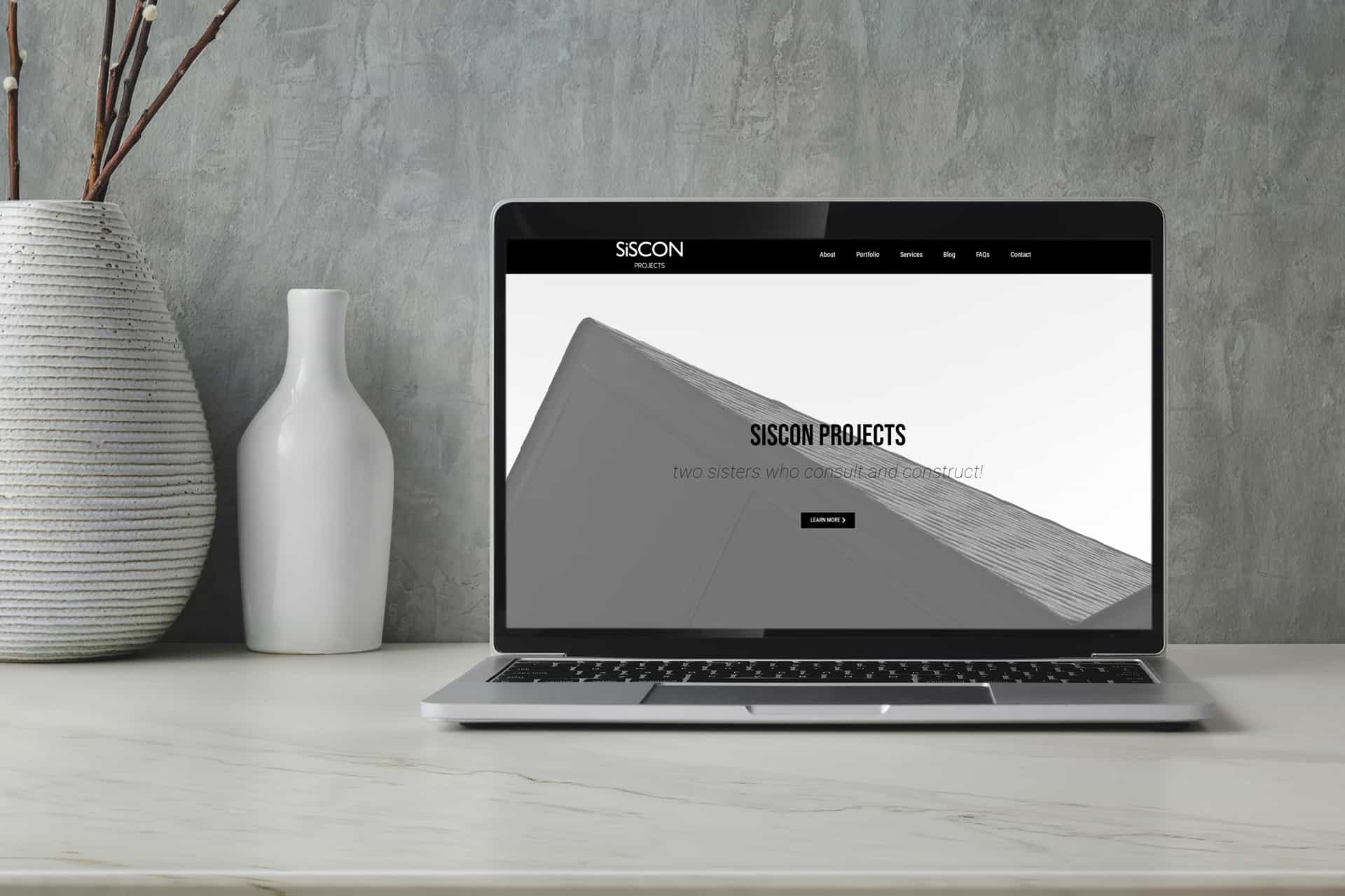 Siscon Projects Website Design